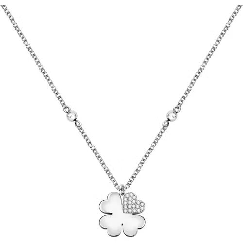 Collana Morellato Valentina con quadrifoglio e zirconi