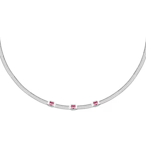 Collana Morellato Gioia con cristalli rosa