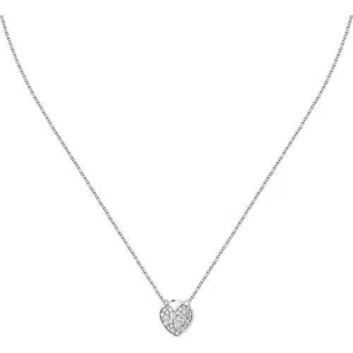 Collana Morellato Talismani con cuore di zirconi
