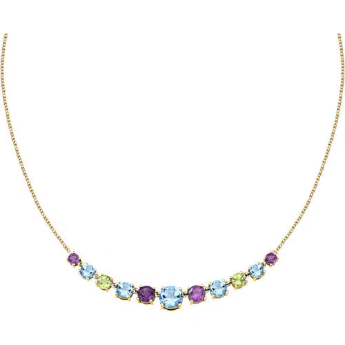 Collana Morellato Venezia capsule in argento con zirconi colorati
