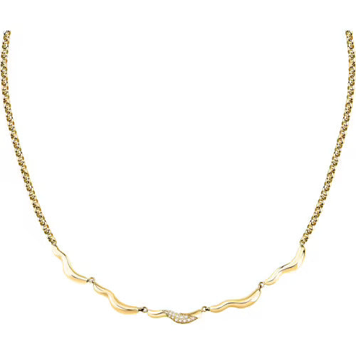 Collana Morellato Design con zirconi