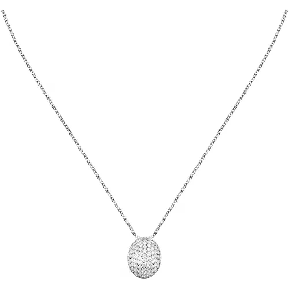 Collana Morellato Pavé in argento con zirconi