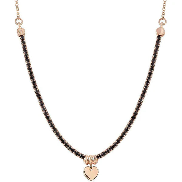Collana Nomination in argento con cuore pendente