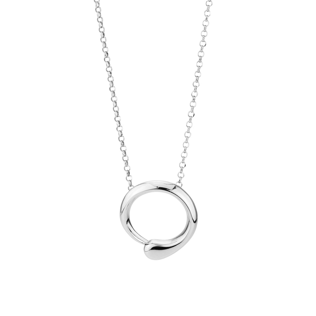 Collana Boccadamo con pendente contrarié