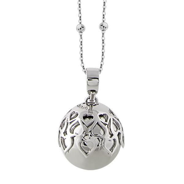 Collana Boccadamo chiama angeli con cuori traforati