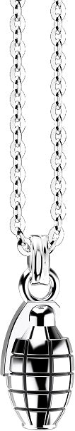Collana Zancan in argento con pendente