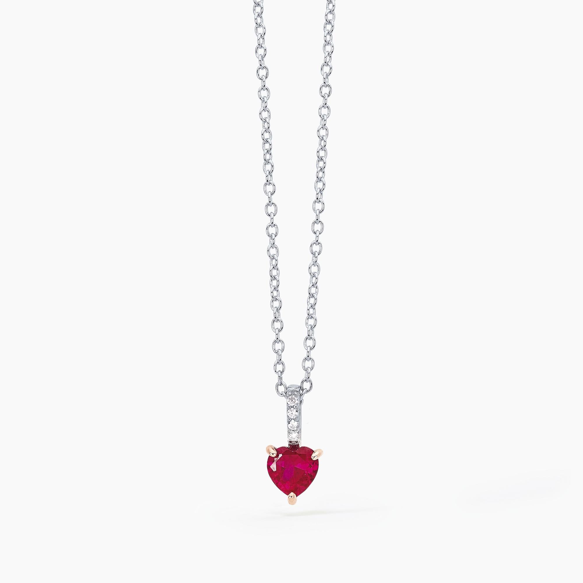 Girocollo Mabina Rouge