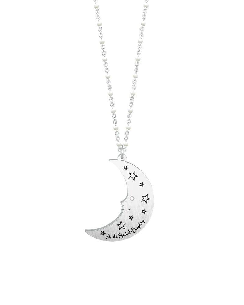 Collana Kidult Symbols con luna