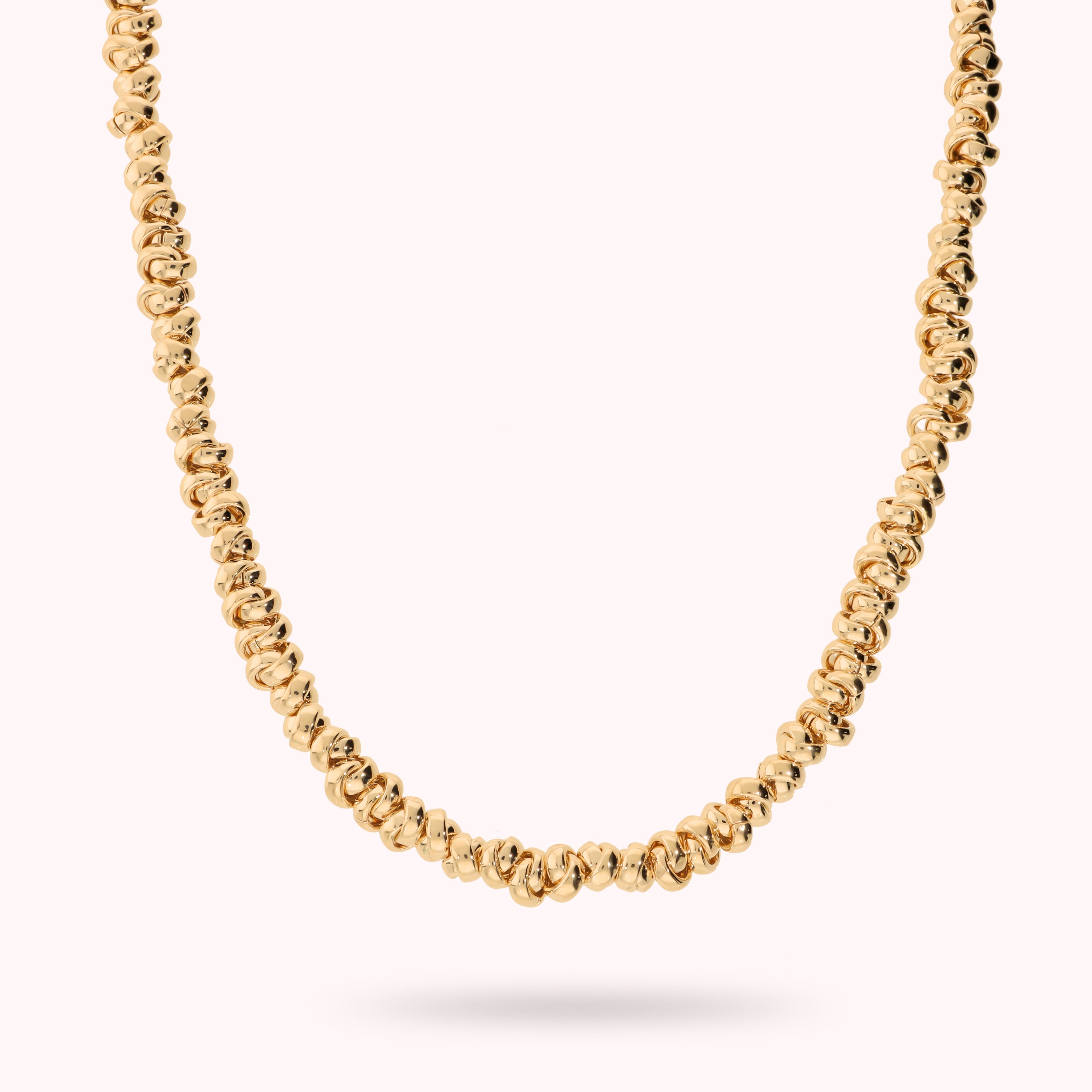 Collana Bronzallure golden