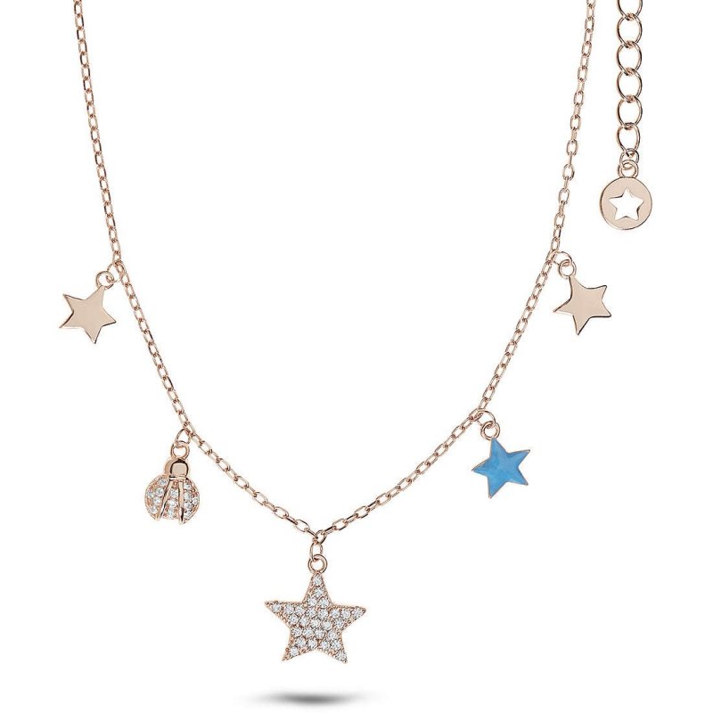 Collana Comete con stelle