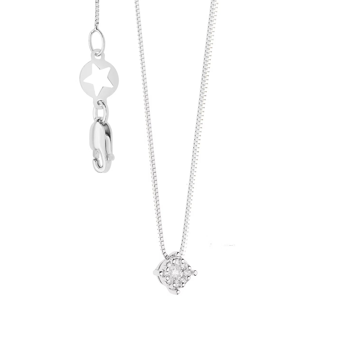 Collana Comete in argento