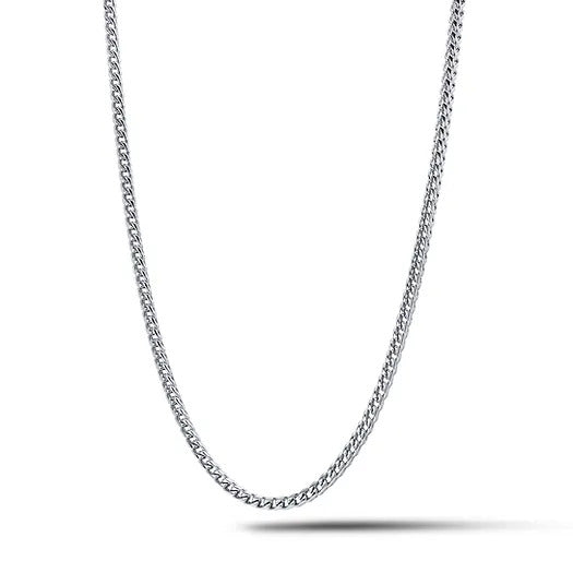 Collana Comete in acciaio