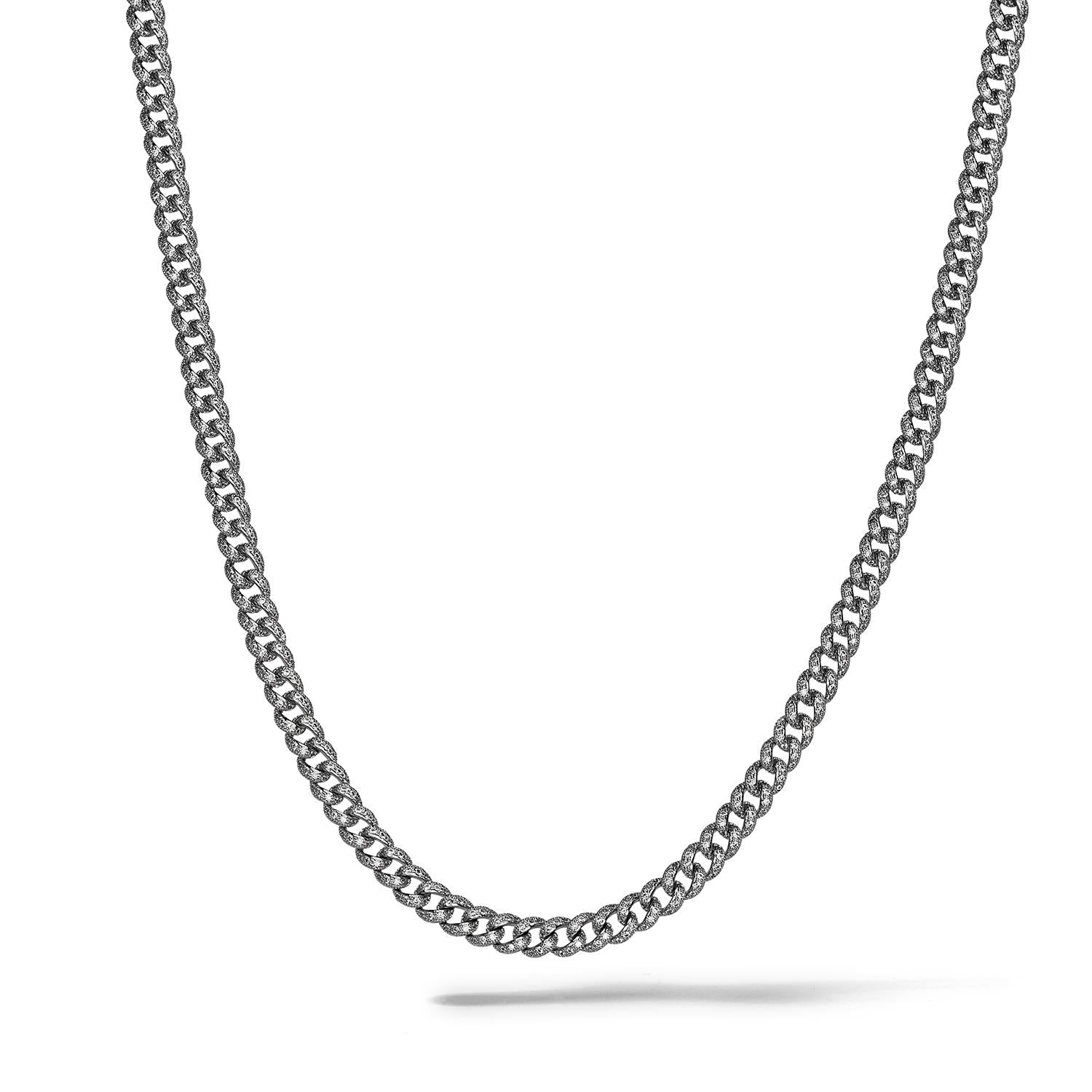 Collana Comete in argento con zirconi