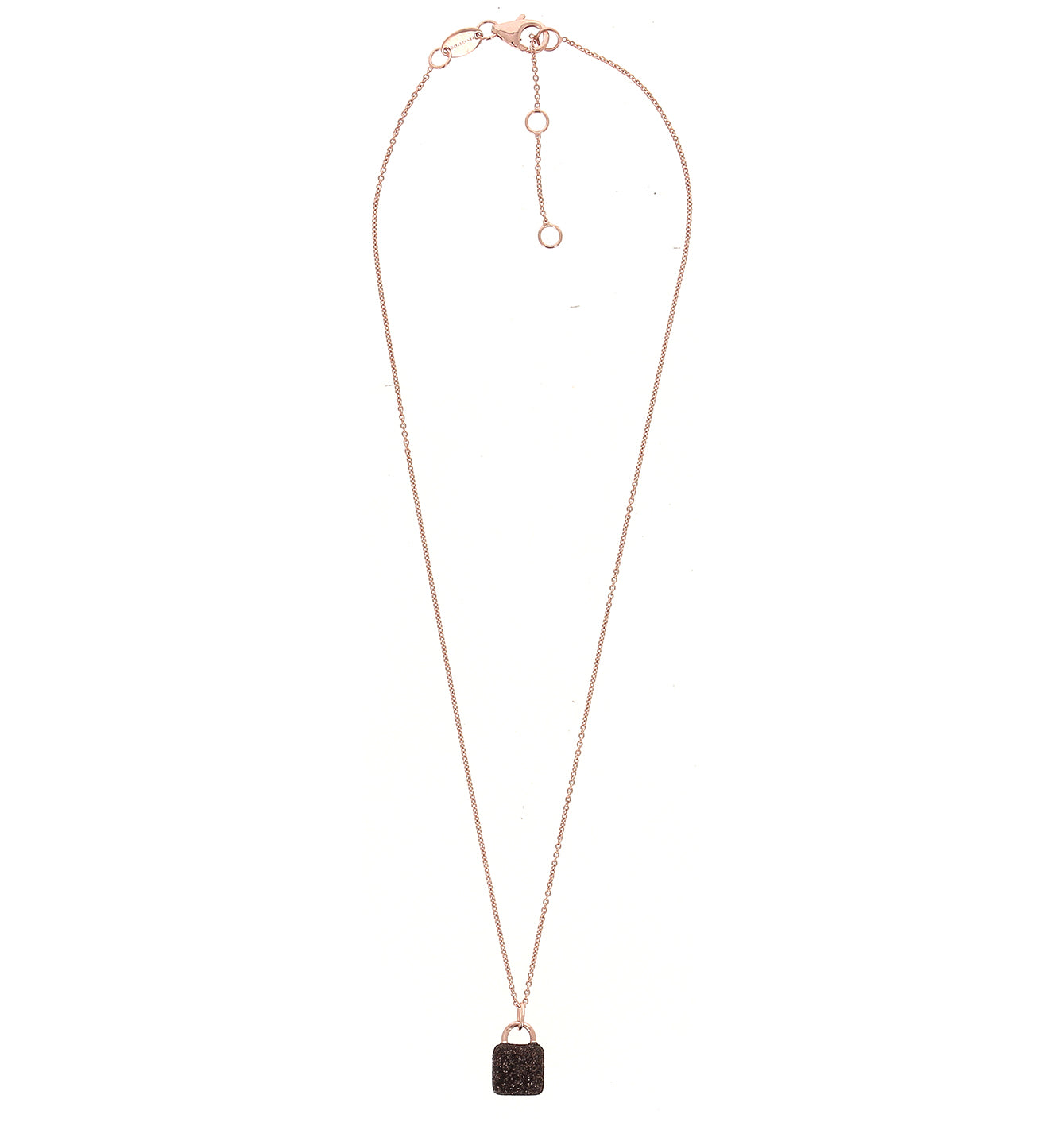 Collana Pesavento Polvere di Sogni in argento laminato rosa