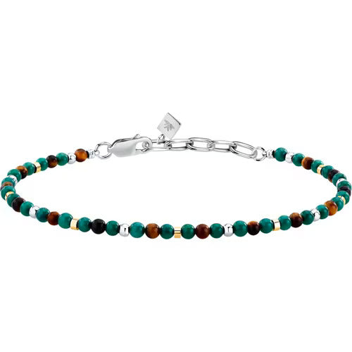 Bracciale Morellato Terra con pietre colorate