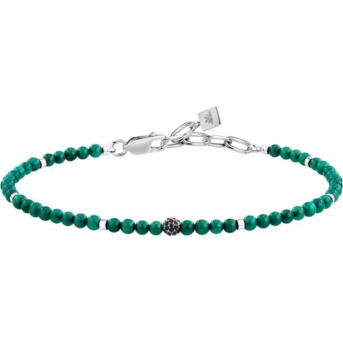 Bracciale Morellato Terra con quarzo verde