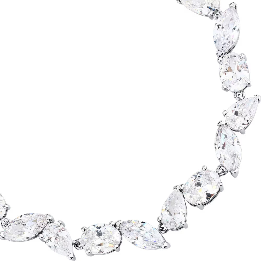 Bracciale Morellato Riflessi in argento con zirconi