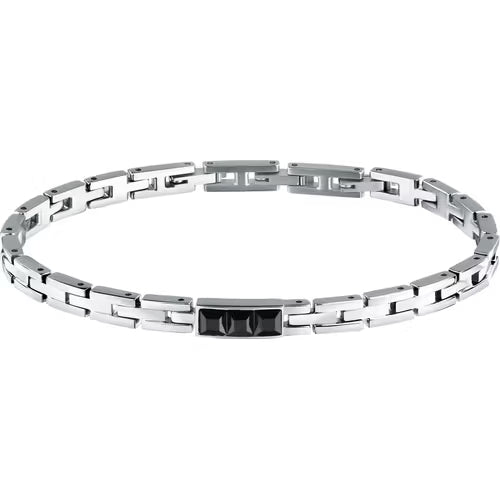 Bracciale Morellato Urban con zirconi neri
