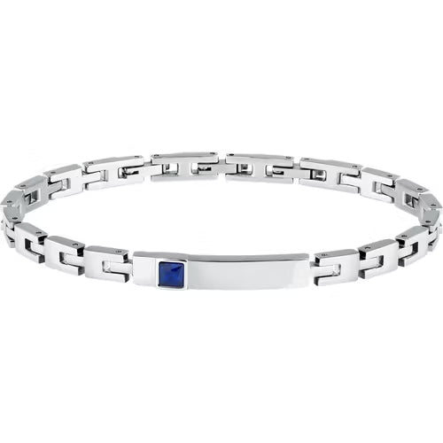 Bracciale Morellato Urban con zirconi blu