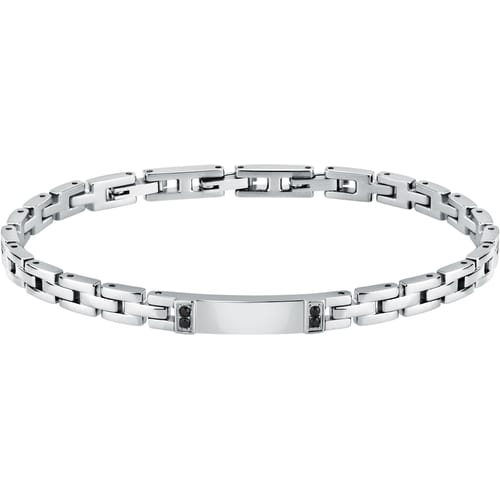 Bracciale Morellato Motown con pietre nere