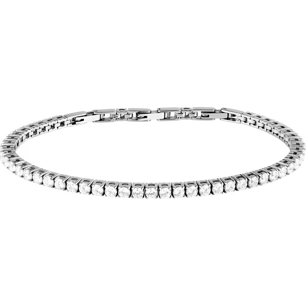 Bracciale Morellato Club con zirconi