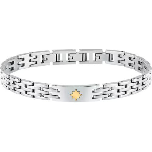 Bracciale Morellato Gold con inserto in oro