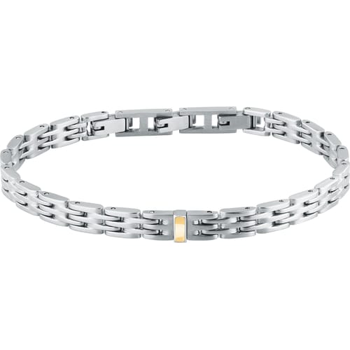 Bracciale Morellato Gold in argento con inserto in oro