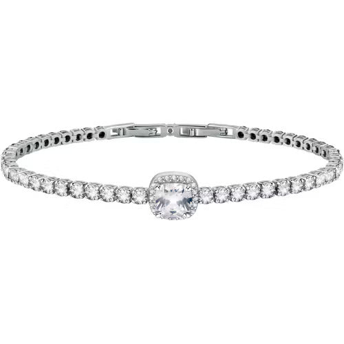 Bracciale Morellato Tesori tennis in argento con zirconi