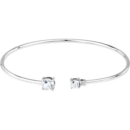 Bracciale Morellato Tesori in argento con zirconi