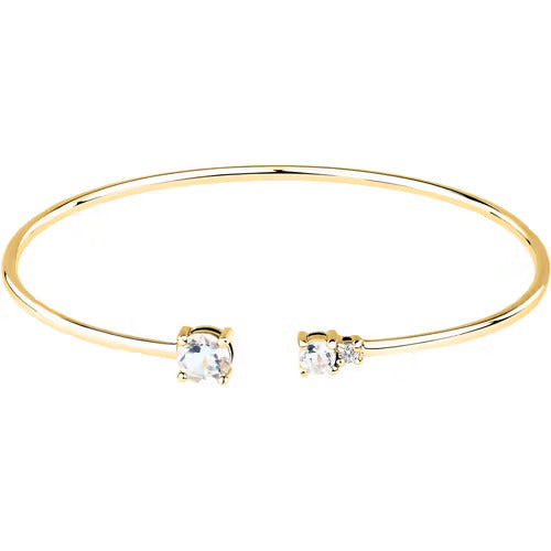 Bracciale Morellato Tesori in argento con zirconi