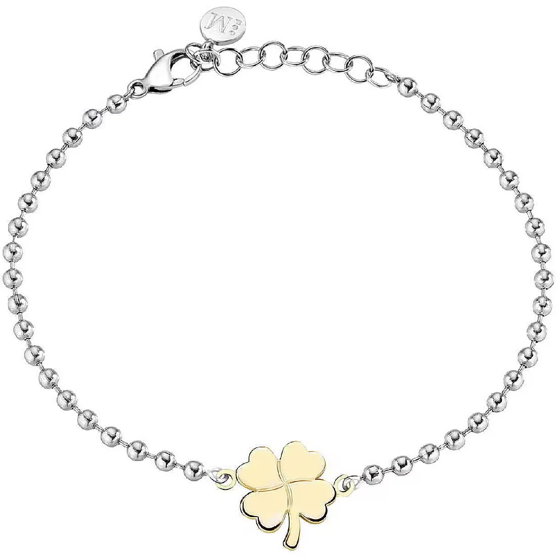 Bracciale Morellato Enjoy con quadrifoglio pendente
