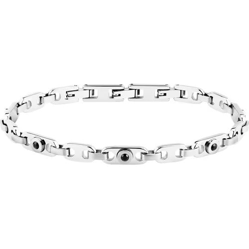 Bracciale Morellato Motown con zirconi neri