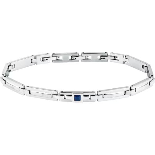 Bracciale Morellato Motown con zirconi blu
