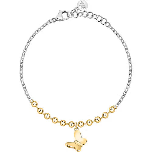 Bracciale Morellato Talismani con farfalla