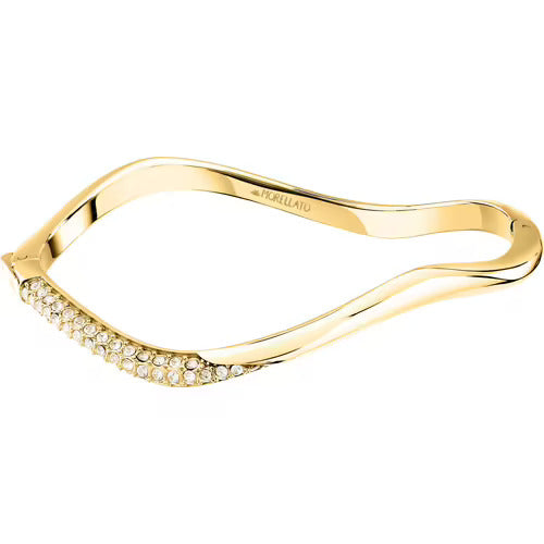 Bracciale Morellato Design con cristalli bianchi
