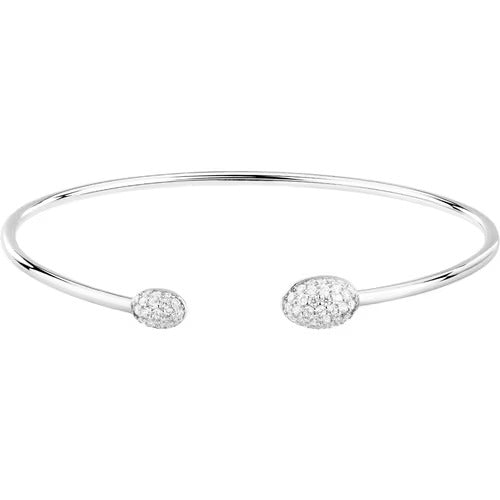 Bracciale Morellato Pavé in argento con zirconi