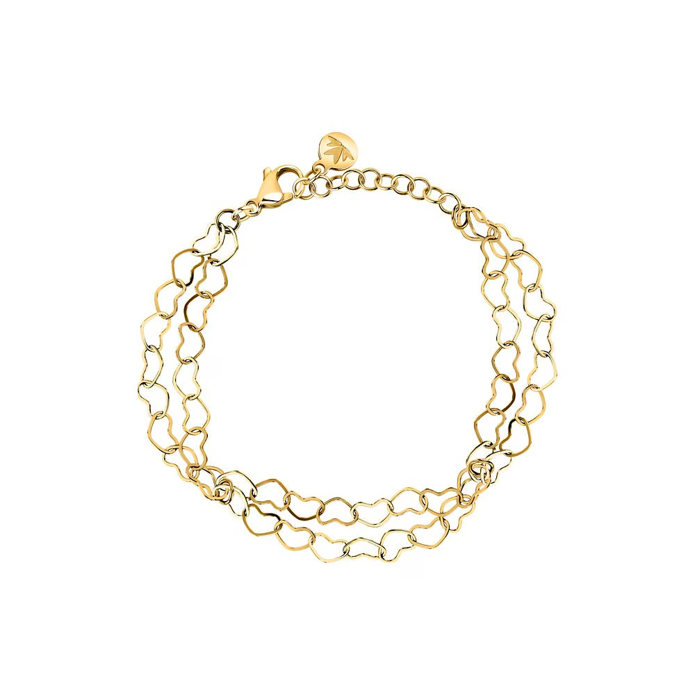 Bracciale Morellato Intrecci con cuori