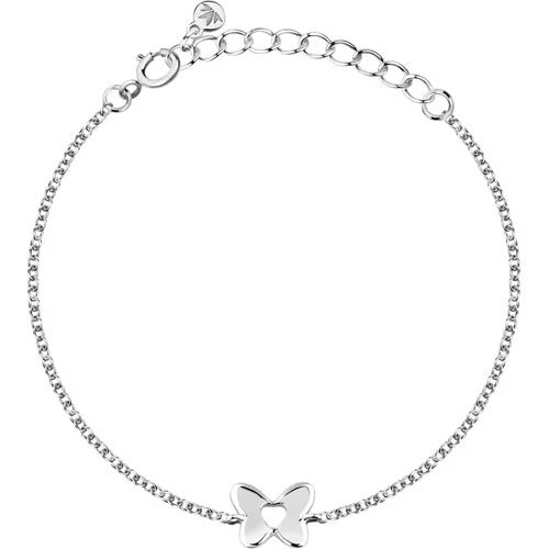 Bracciale Morellato Dono in argento con farfalla