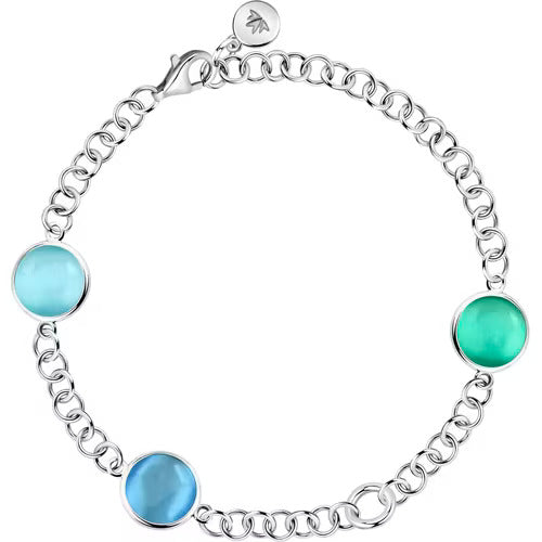 Bracciale Morellato Venezia in argento con pietre blu