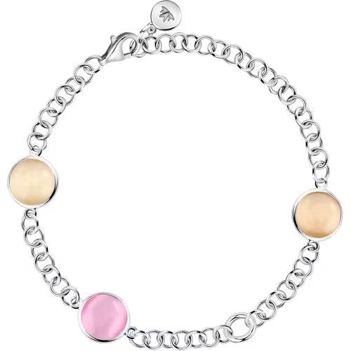 Bracciale Morellato Venezia in argento con pietre colorate