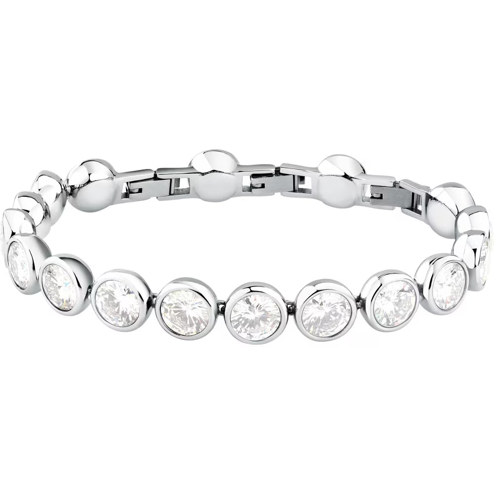 Bracciale Morellato Cristalli tennis con zirconi