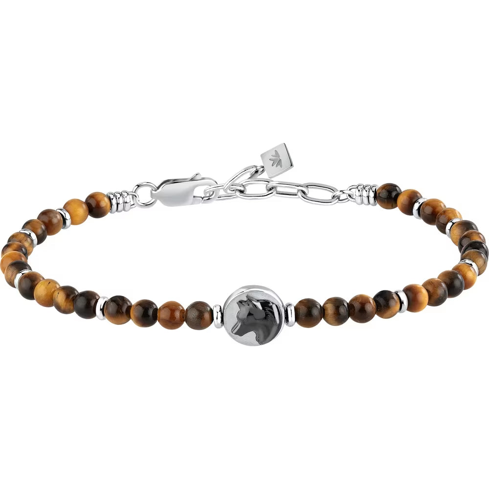 Bracciale Morellato Amuleti con lupo