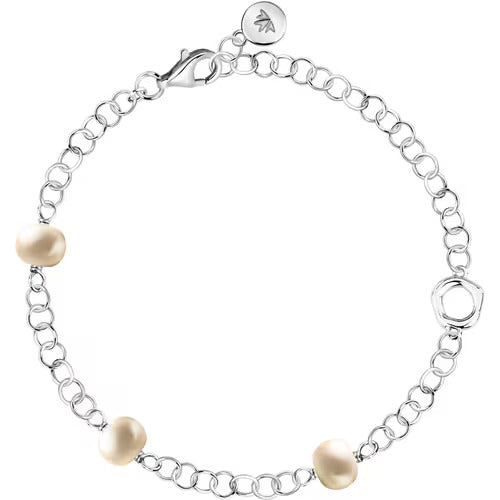 Bracciale Morellato Perla in argento con perle