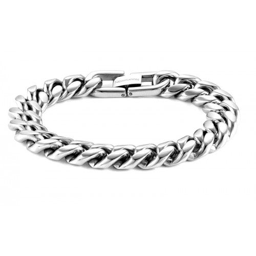 Bracciale Nomination in acciaio