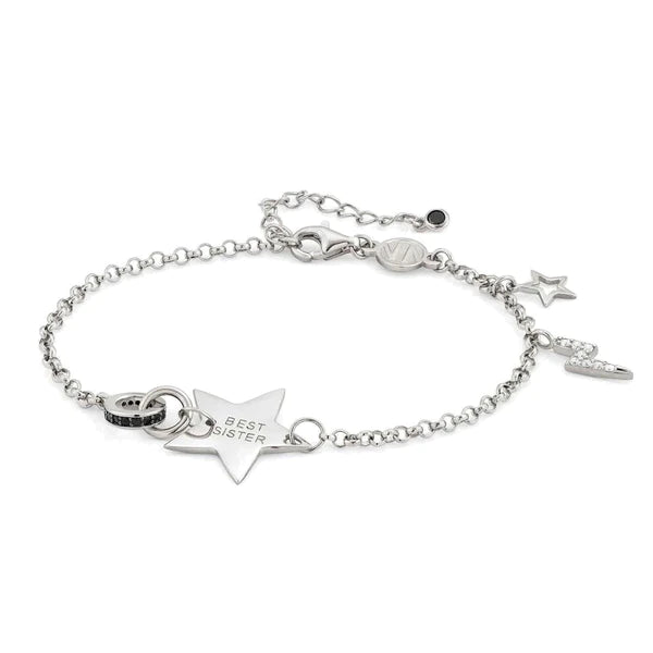 Bracciale Nomination in argento Best sister