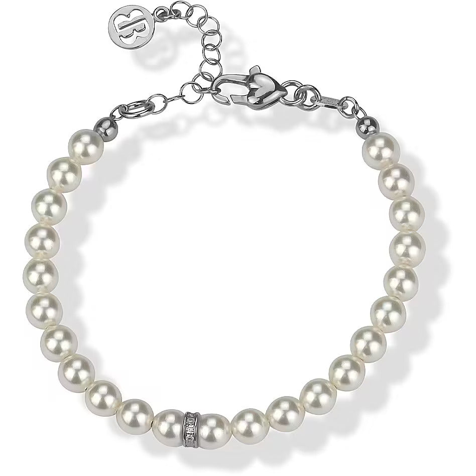 Bracciale Boccadamo con perle e zirconi