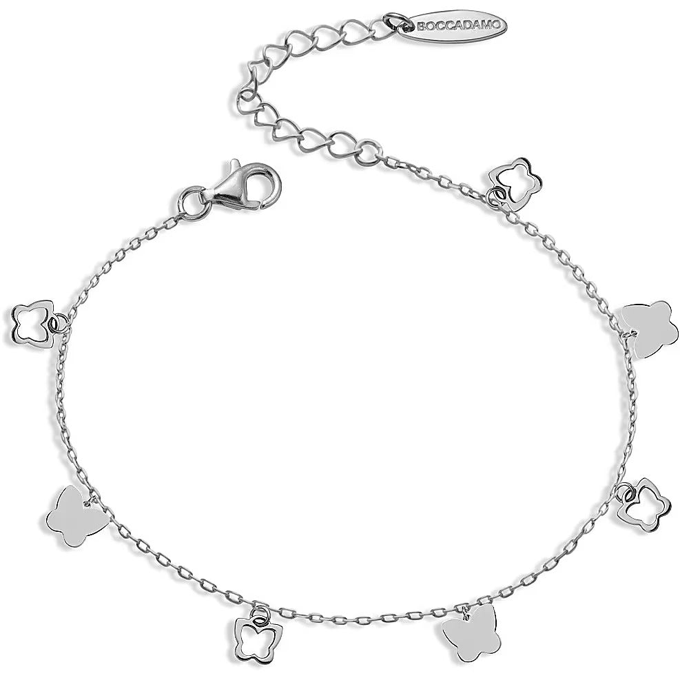 Bracciale Boccadamo con charms in argento