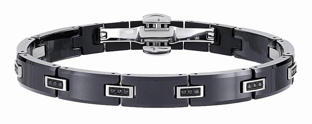 Bracciale Zancan in acciaio