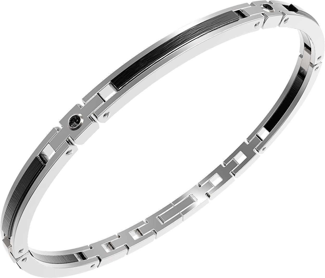 Bracciale Zancan in acciaio