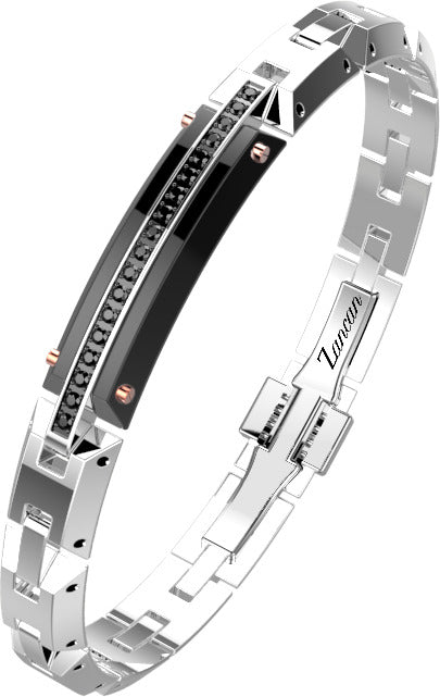 Bracciale Zancan in acciaio